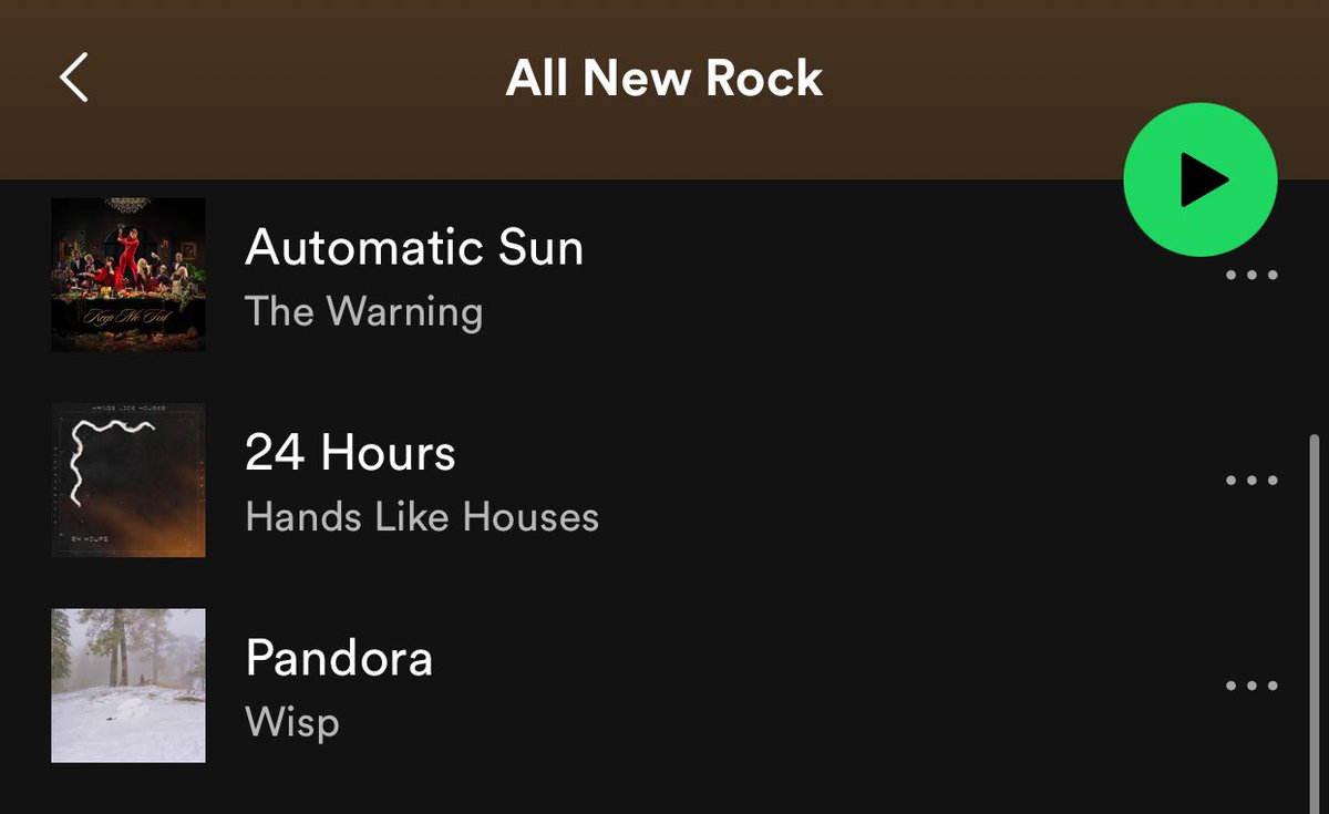 Automatic Sun is featured on @Spotify 's All New Rock Playlist 🤘 open.spotify.com/playlist/37i9d… #TheWarning