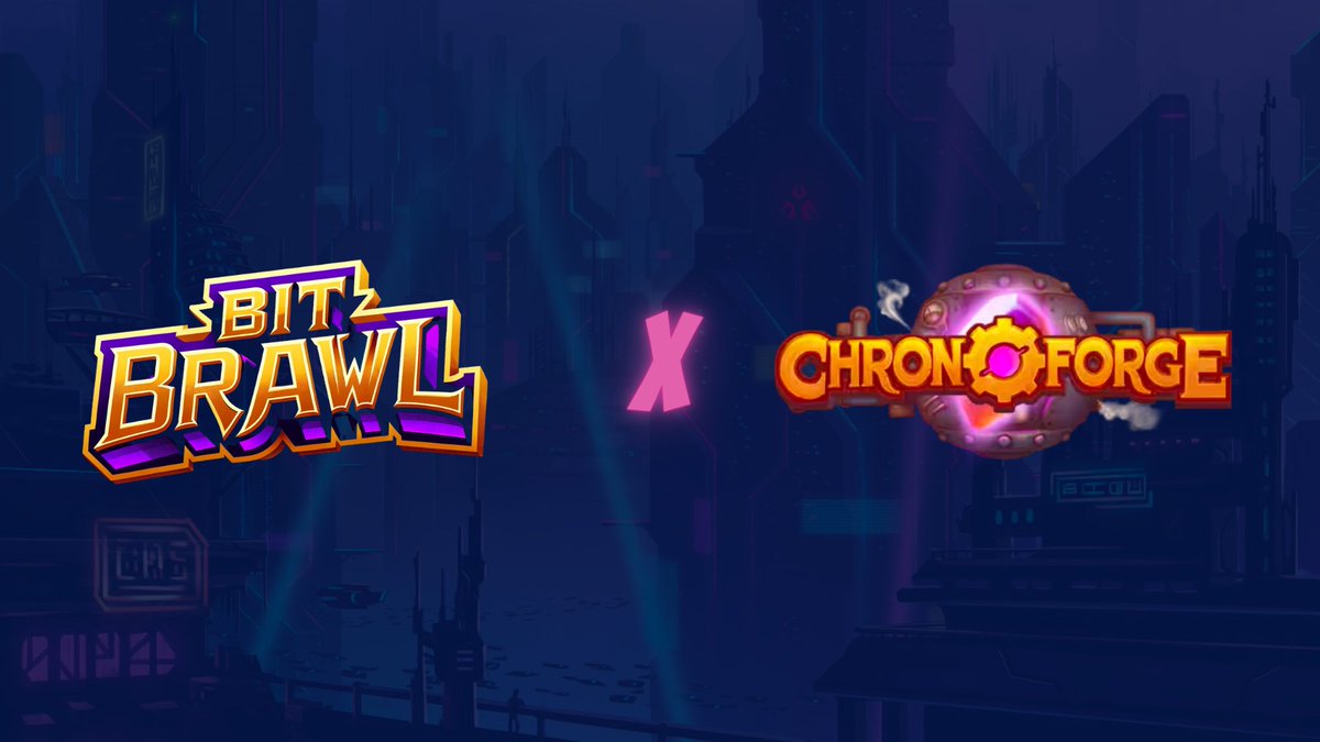SuccessTipsAI's tweet photo. 🤝 @BitBrawlio forges its groundbreaking partnership with @Playchronoforge
🚀 #BitBrawl is an online, Compete-To-Earn game. They focusing on creating:
🎮 Fun combat game incorporating every player type.
🏆 Competitive, skill-based gameplay means gamers can progress in rank as they improve their skills.
🌱 Sustainable C2E system in which tournaments are held weekly, monthly, and yearly to make sure the best players are rewarded fairly.