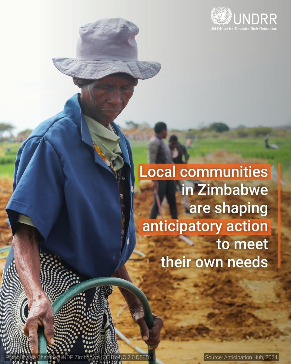 #AnticipatoryAction programmers listen to communities, asking one simple, open question: 'What are the most important things that have happened in your lives in recent years?' Find out more about the P-FIM method ➡️ ow.ly/cQQH50RaixL @Welthungerhilfe @anticipationhub