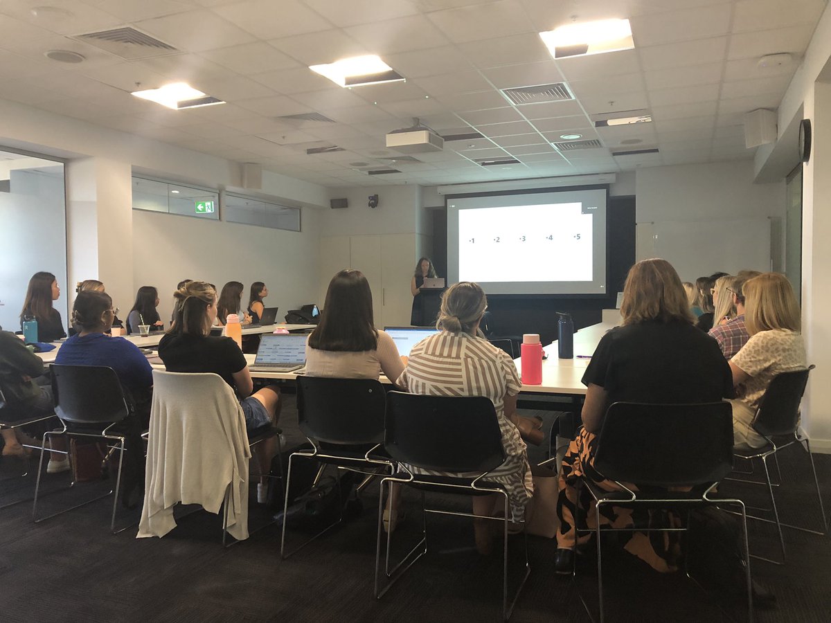 Proud to be supporting our #emcrs of @HMRIAustralia of the food and nutrition programs, career development workshop. The future looks strong 💪