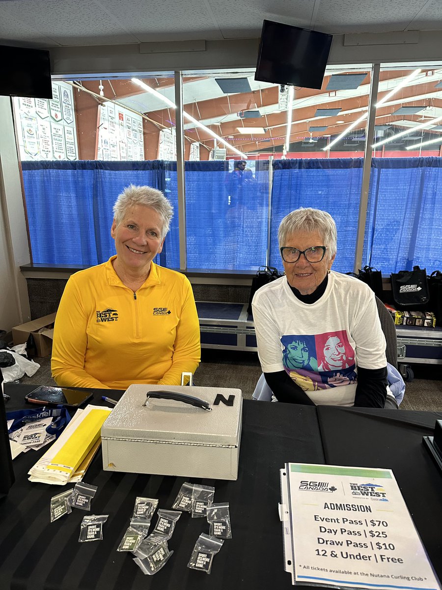 📣 VOLUNTEER SHOUT OUT 📣 The @SGI_CANADA Best of the West wouldn’t be the event it is without the numerous volunteers who give their time to ensure the event runs smoothly. 👥👍 From everyone who helped, we can’t thank you enough! 👏👏 #BOTW2024 | 🗻⛰️🌾🦬🃏