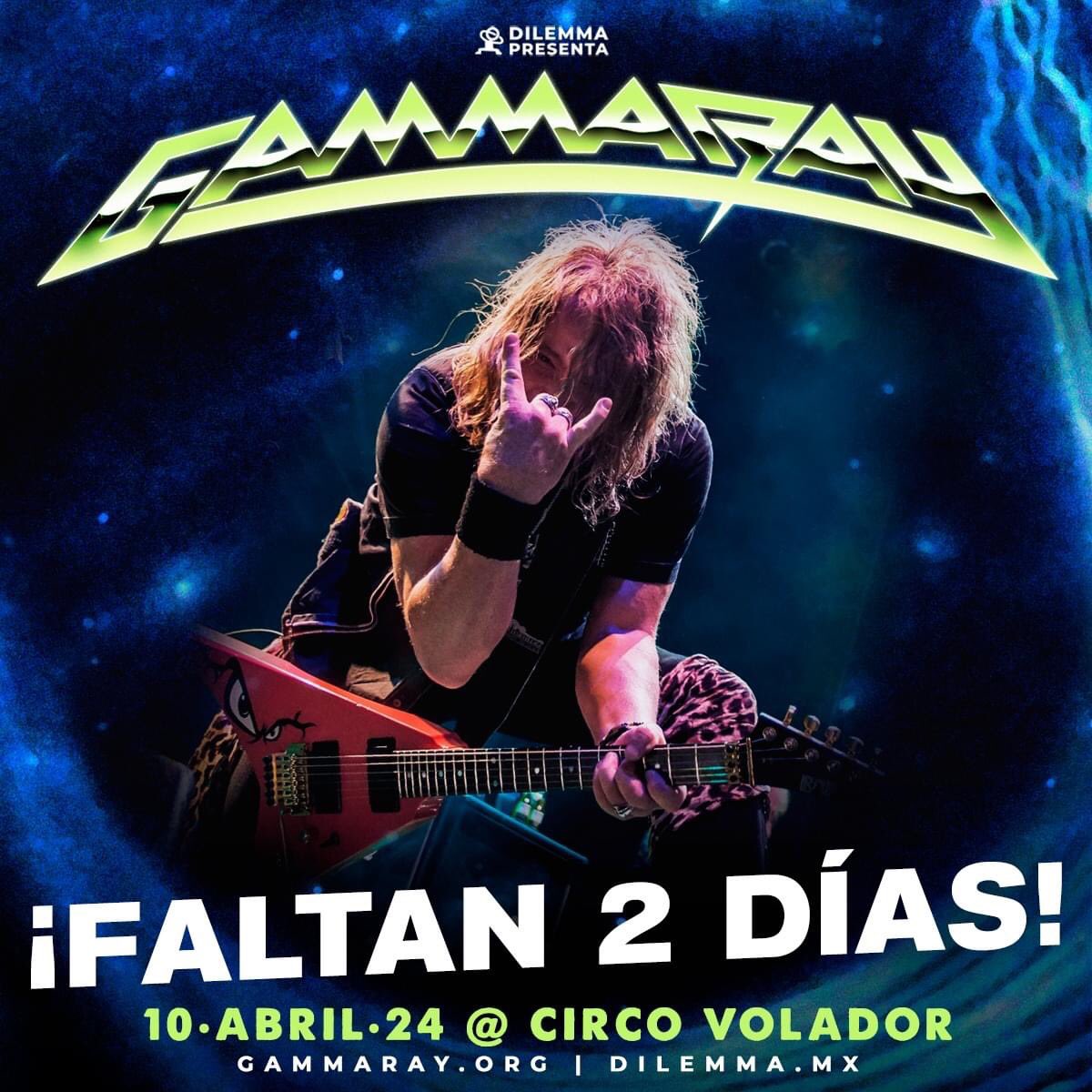 Estamos a 2 días de #GammaRay