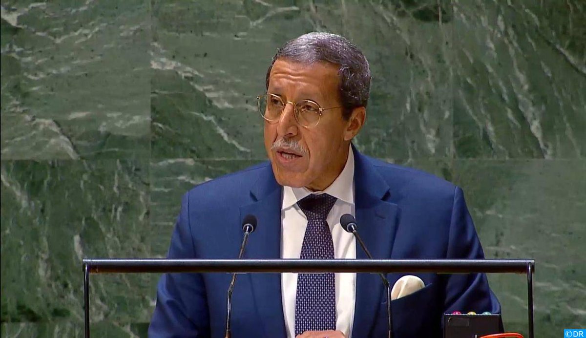 MAP_Information's tweet photo. #MapActu 

M. Hilale devant l’AG de l’ONU: Le Maroc, premier pays à acheminer une aide humanitaire terrestre aux populations de Gaza

https://t.co/ZLd7ZosFKm https://t.co/tZEvwA6Lkj