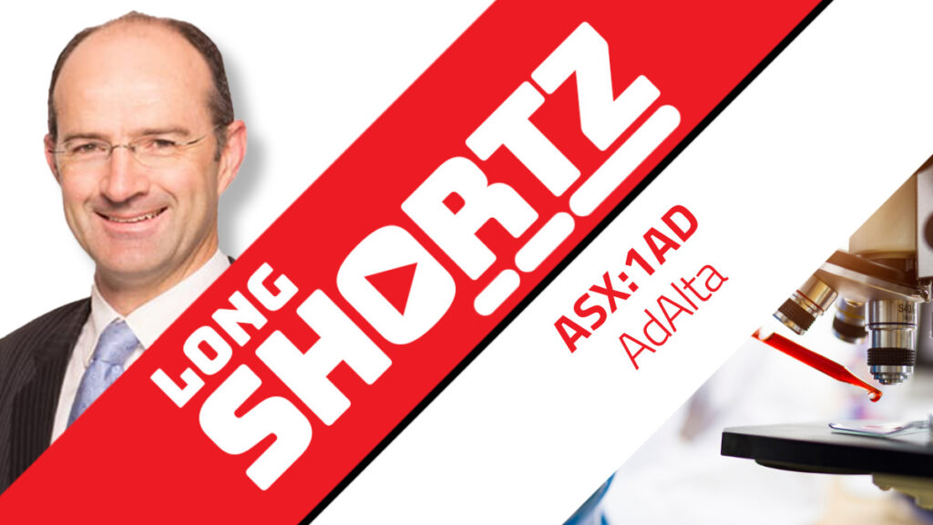 AdAlta1AD's tweet image. AdAlta's (ASX:1AD) CEO and Managing Director Tim Oldham sat down with @Stockhead’s Ashtyn Hiron. Tune in to hear Tim discuss the exciting new MoU with SYNBV for cancer immunotherapy and what it means for the company's future | investorhub.adalta.com.au/activity-updat… #1AD