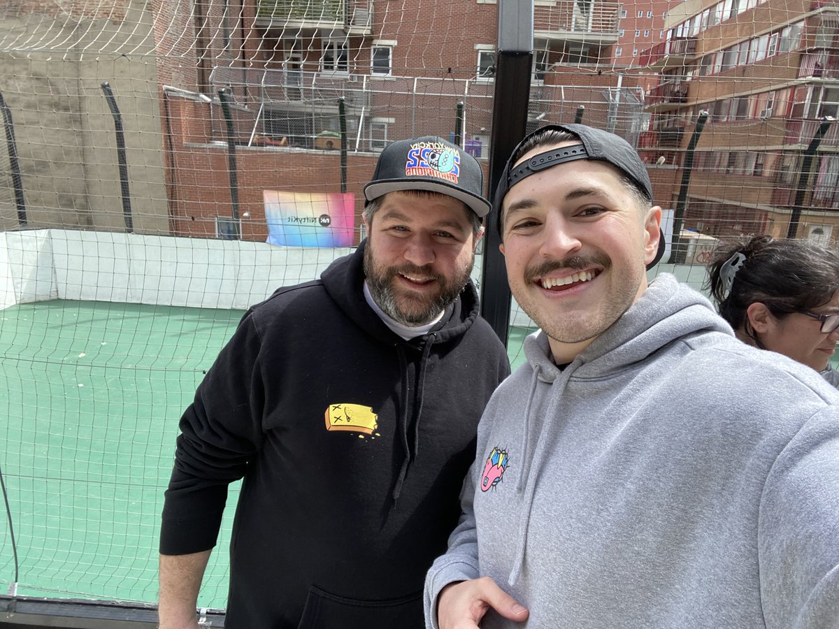 How it started : how it is now