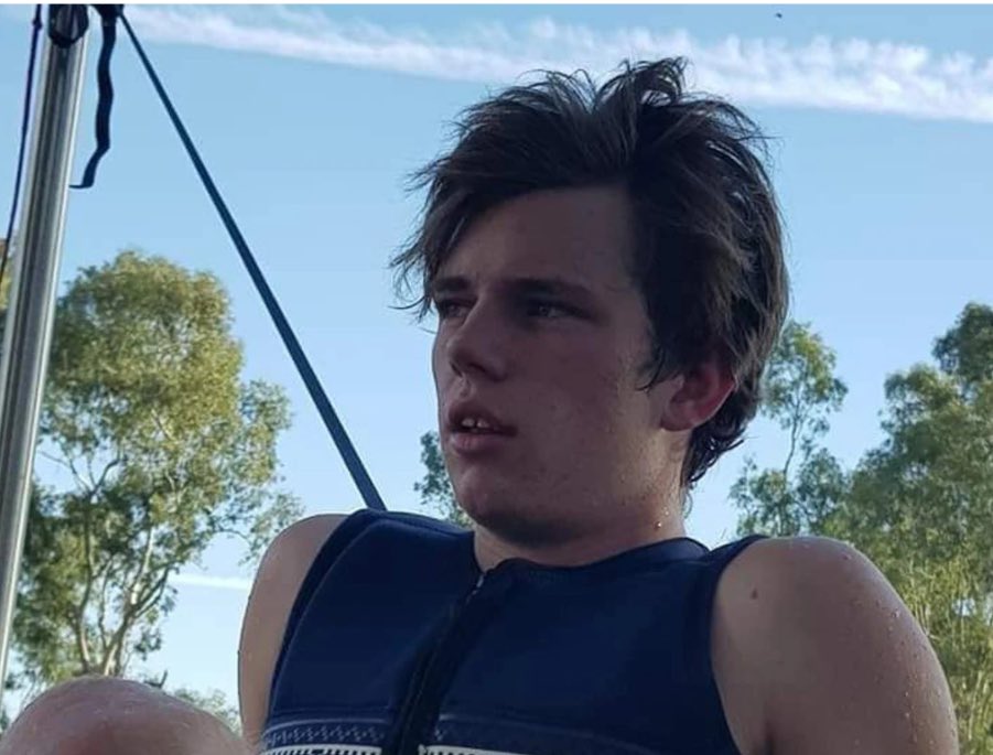 gillianlant's tweet photo. This is 21 year old Lachlan Young. He’s been charged with one count of murder over the death of his ex girlfriend Hannah McGuire. He’s fronting court now. @9NewsMelb https://t.co/YWPw5AL5Xd