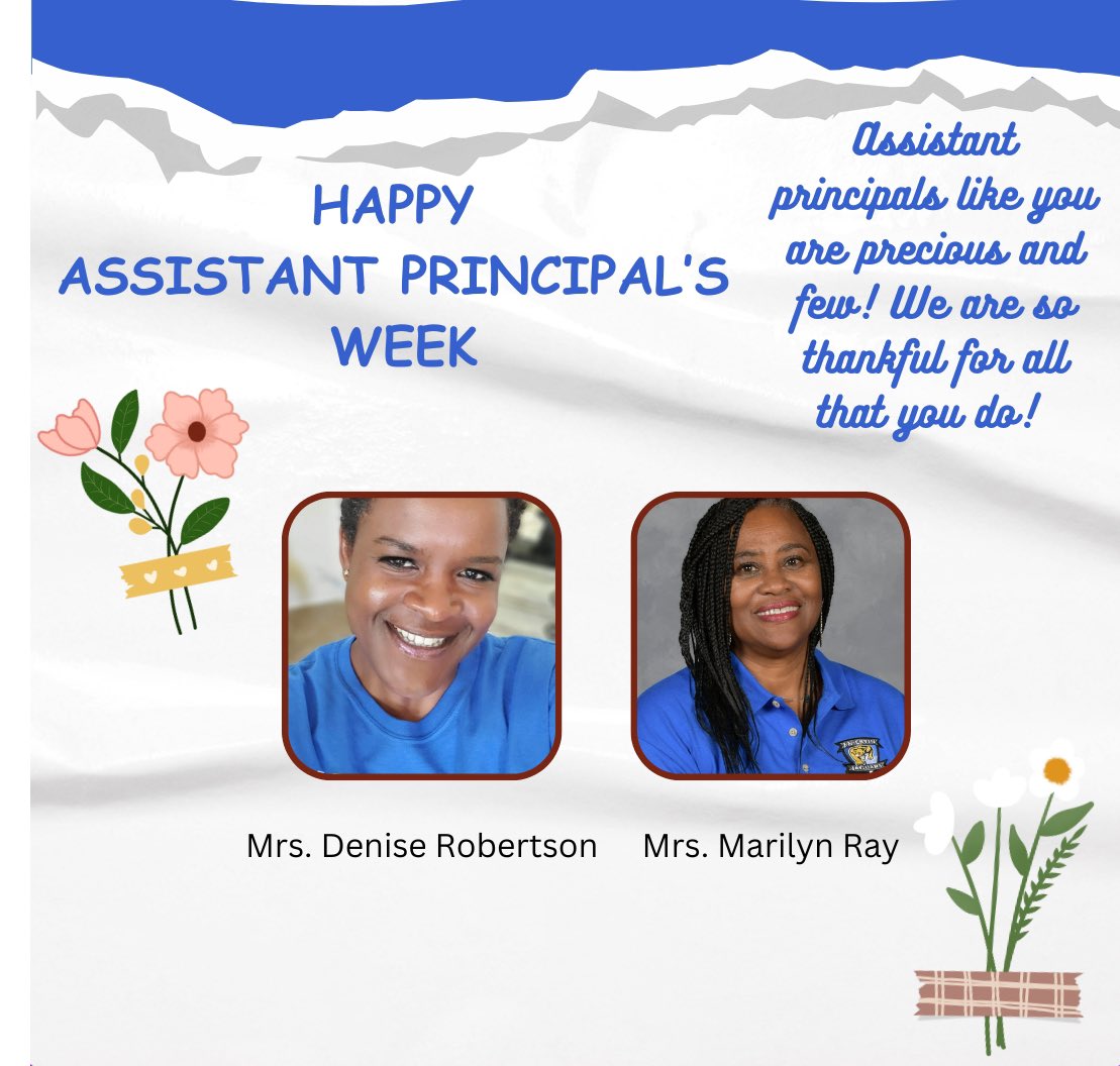 J.N.Ervin Elementary School (@jnejags) on Twitter photo We are so fortunate to have 2 amazing assistant principals to shoulder the work <a href="/JNEJags/">J.N.Ervin Elementary School</a>! We loved celebrating you Ms. Robertson <a href="/Neise1913/">Denise S. Robertson</a> and Ms. Ray <a href="/MRayeducation/">Marilyn Ray</a>.
#JaguarsPride <a href="/mrstallen03/">Tenisha Allen</a> <a href="/VeltHutchins/">Dwain Simmons</a> <a href="/ACEDallasISD/">ACE Dallas ISD</a> We are so fortunate to have 2 amazing assistant principals to shoulder the work <a href="/JNEJags/">J.N.Ervin Elementary School</a>! We loved celebrating you Ms. Robertson <a href="/Neise1913/">Denise S. Robertson</a> and Ms. Ray <a href="/MRayeducation/">Marilyn Ray</a>.
#JaguarsPride <a href="/mrstallen03/">Tenisha Allen</a> <a href="/VeltHutchins/">Dwain Simmons</a> <a href="/ACEDallasISD/">ACE Dallas ISD</a>