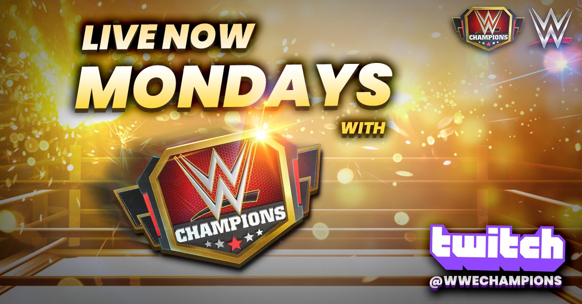 🚨 TUNE IN NOW We got all the Info about the April MLC, the first new Superstars, and a quick look at the upcoming Update R65! 👉 twitch.tv/wwechampions