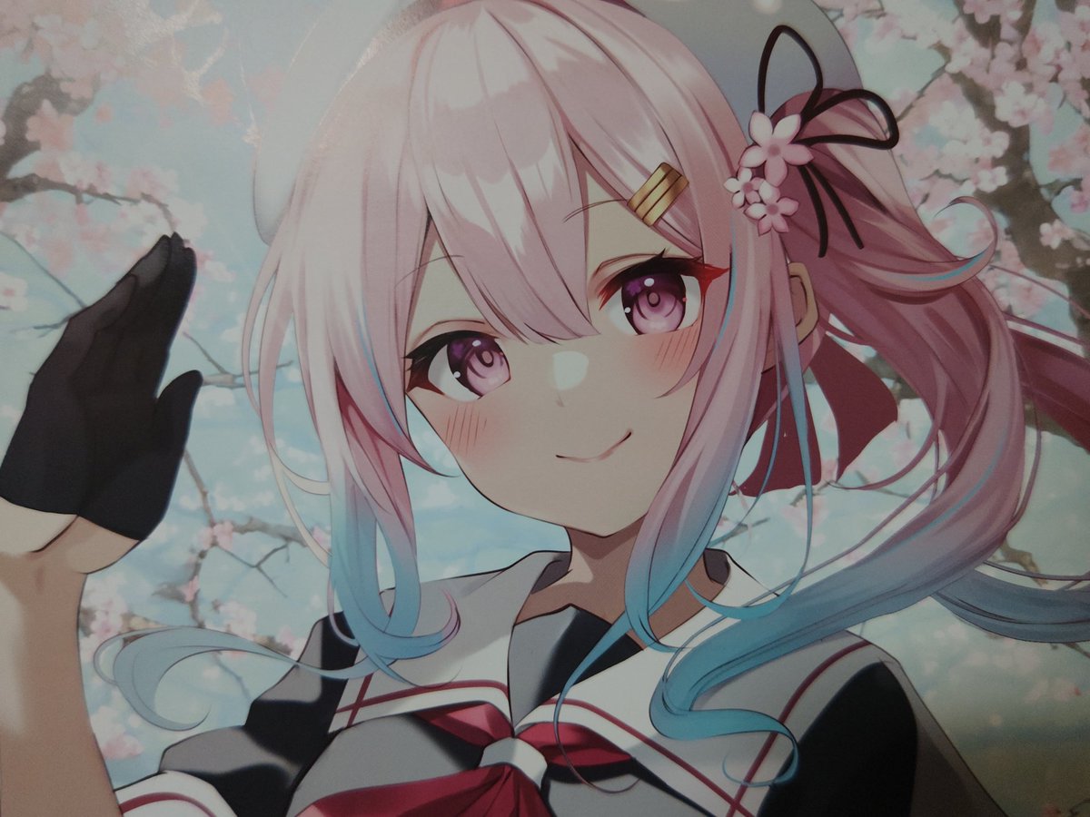 お顔が本当に良い、カレンダーの春雨ちゃん。

こんな髪がかけるようになりたい。自分との差は一体何なのだろう。たくさんありすぎてわからない 