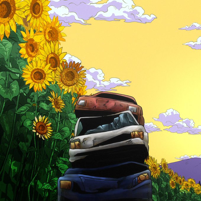 「field yellow flower」 illustration images(Latest)