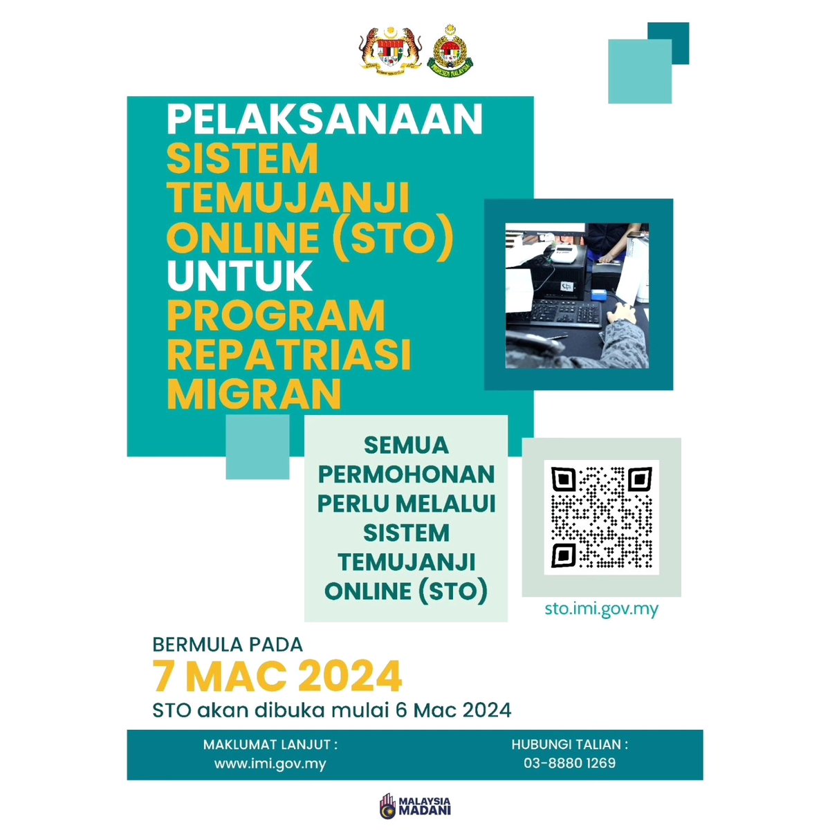 [HEBAHAN] PROGRAM REPATRIASI MIGRAN facebook.com/share/p/AQ8ac7…