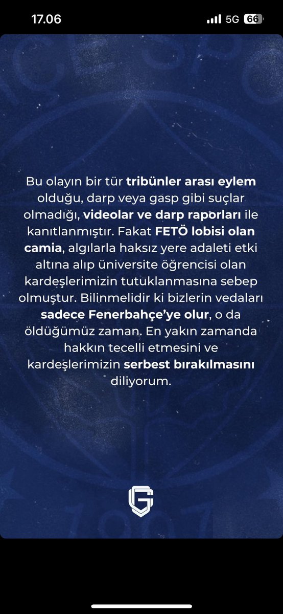 #kahpecimbom lobinizi de sizi de destekçilerinizi de topunuzu üst üste koyup… FENERBAHÇE AĞIR TAŞTIR ALTINDA KALIRSINIZ