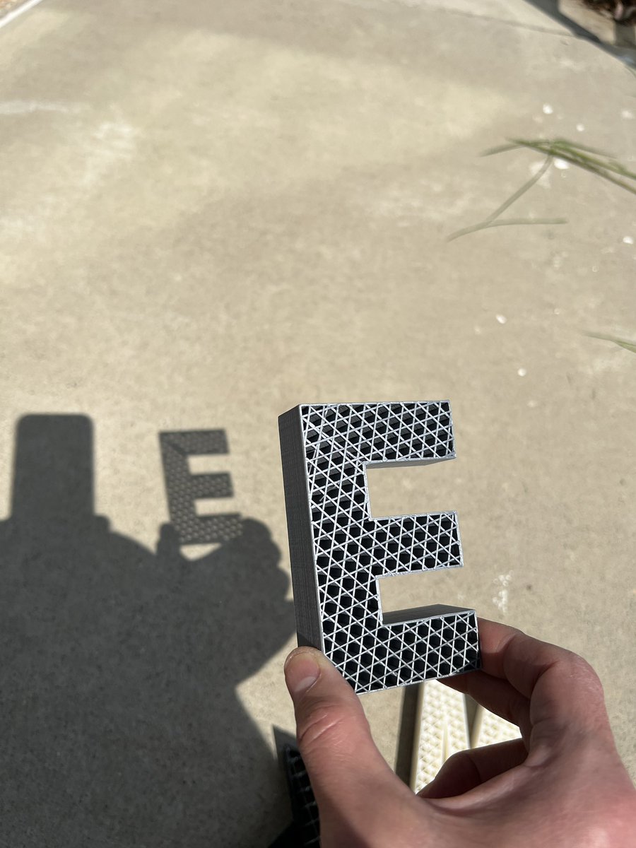 Indirect viewing of eclipse using a 3D print. #3Dprinting #makerspace #makerspacelife