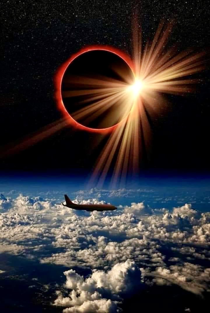 Stunning. #NationalGeographic #Eclipse2024 #Eclipse #EclipseSolar2024