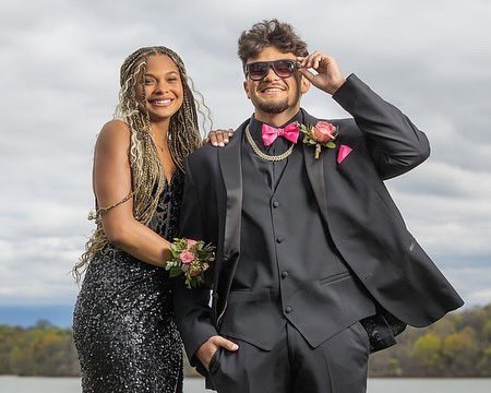 __Kristy78__'s tweet photo. Prom 2024 Senior year coming to an end for my girl! ♥️♥️ https://t.co/Zz9h7X5Lgy