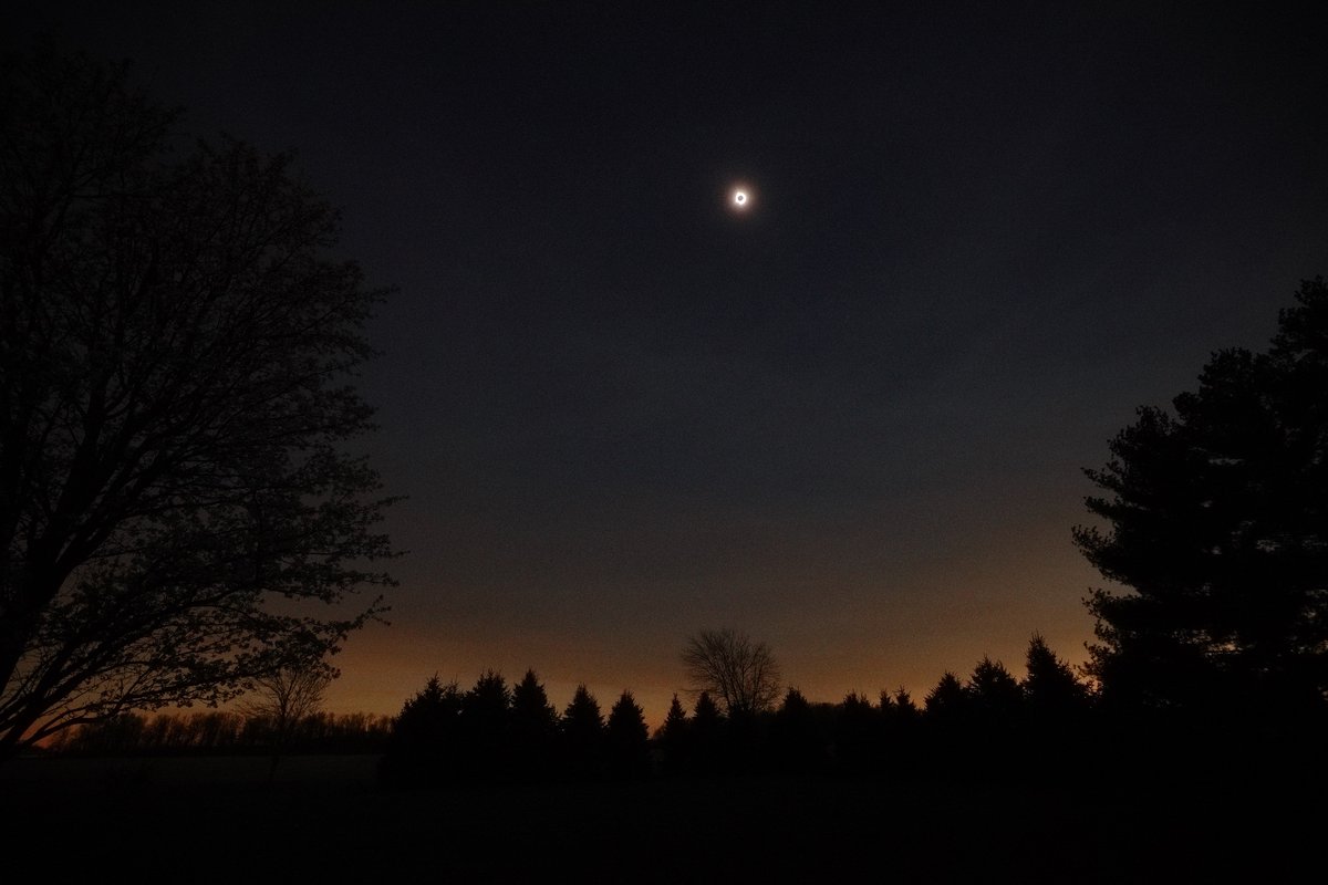 rustinmichael's tweet image. Sadly didn’t have totally clear skies but still managed some great images.