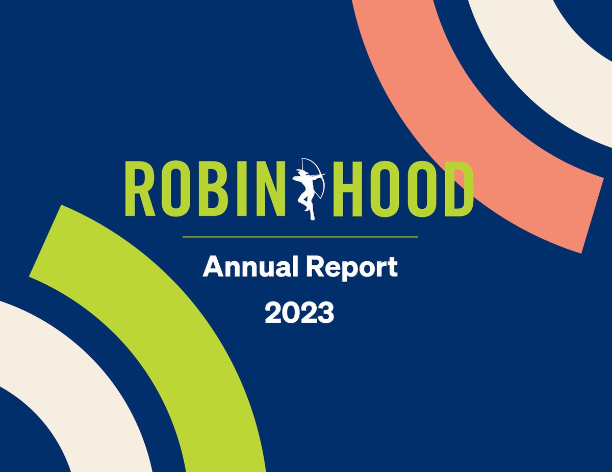 Thanks to your generosity in 2023, Robin Hood… Invested $117.6 MILLION in 281 NONPROFITS in New York City …and so much more! See the impact of your generosity and investments in Robin Hood’s work to fight poverty in NYC. #FightPoverty online.flippingbook.com/view/554713941/