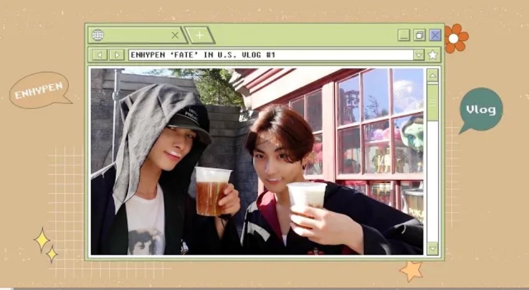 [VLOG #1] ENHYPEN “FATE” IN U.S. Anyone curious what Enhyphen did during their North American tour and played during the break? We are pleased to share this first vlog video with ENGENE. 🥰