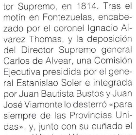 aoverona's tweet photo. recuerden no todo dura para siempre... me anoticié que despues del Motín de Fontezuelas, desterraron a mi familia a Montevideo, pero yo estoy aca y no les funciono

y vamos a ver quien es cada uno de esos https://t.co/AChS4NaWL6