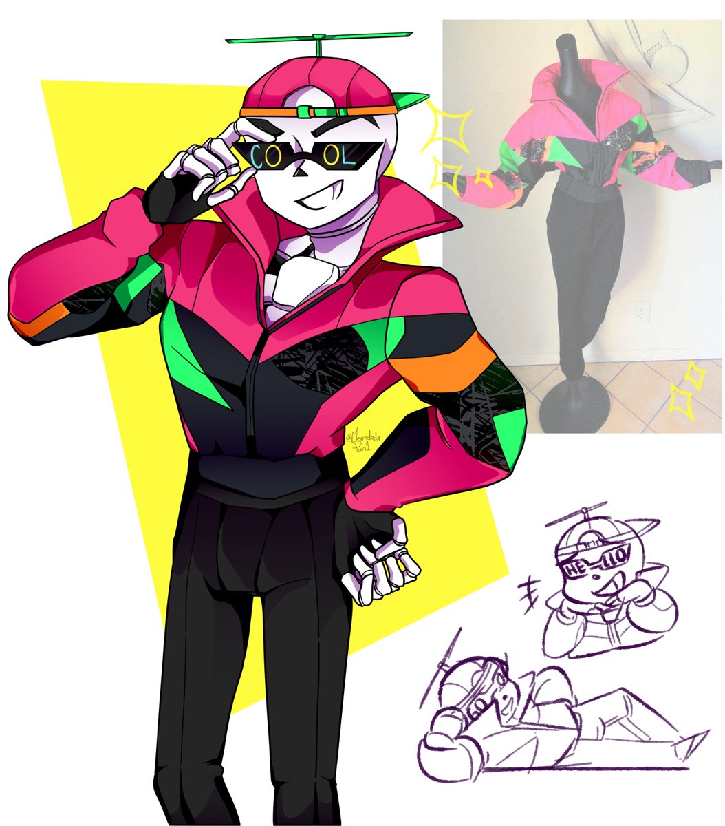 MermeladaPan1's tweet photo. Fresh, u look so good😳💥

Fresh-CrayonQueen 
#freshsans #undertaleau #sansau https://t.co/SinH7NOfLs