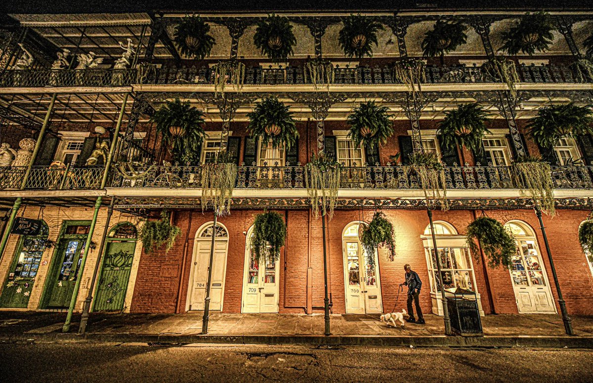 Royal street, New Orleans