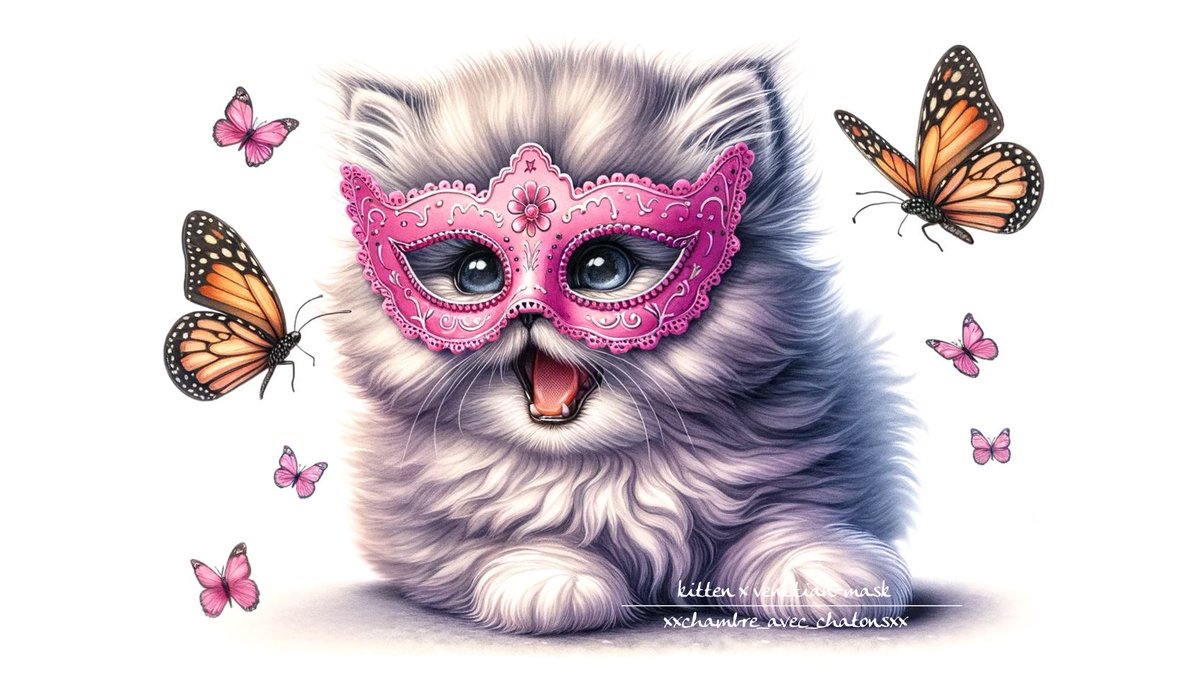 蝶々と
#チンチラペルシャ #子猫 #蝶々 #butterfly #chinchillapersian #kitten