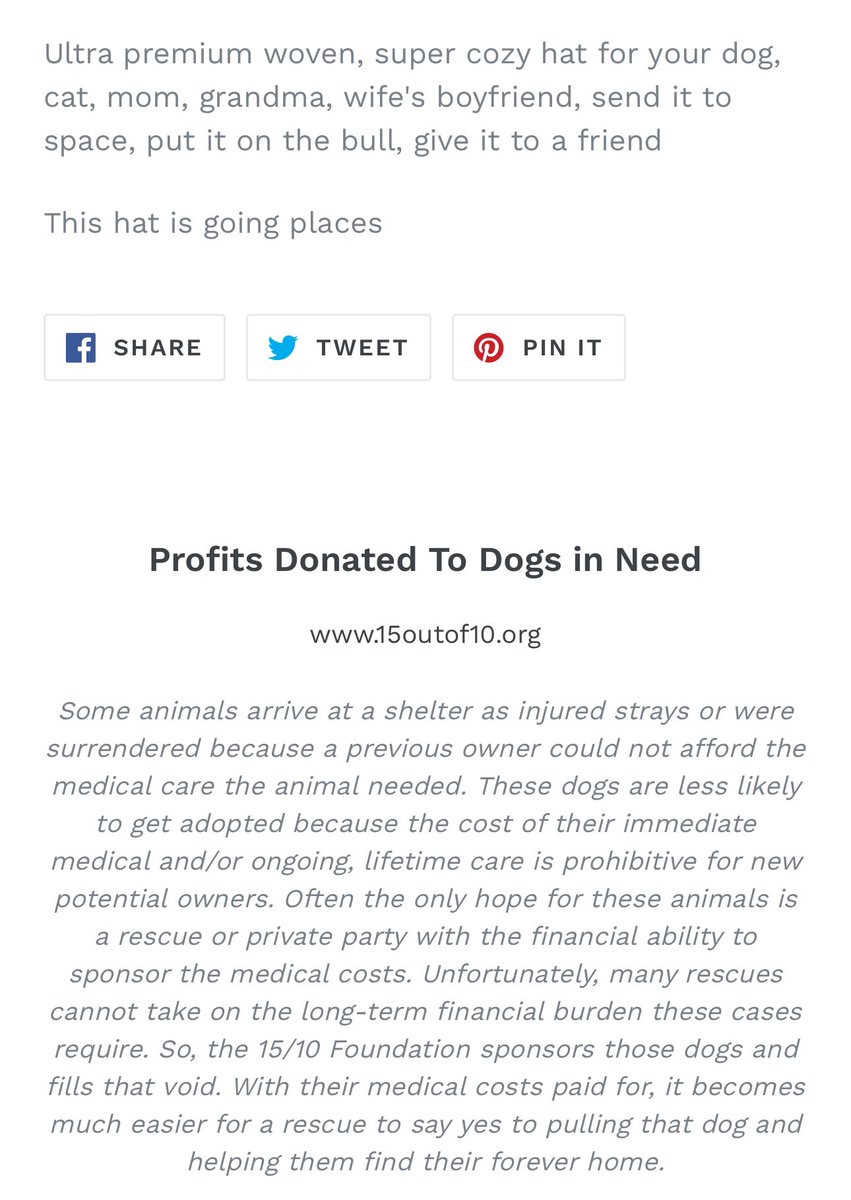 blknoiz06's tweet photo. the bros who put the hat on the bull setup a store for yall to cop the wif hats, all profits donated to animal shelters

hat stays on https://t.co/6X5qtlHYPr