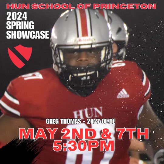 Coaches come check us out. @Red_Zone75