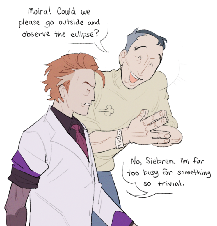 cryptcoop's tweet photo. You're the best, Moira ! #Overwatch https://t.co/TTAirPrSWp
