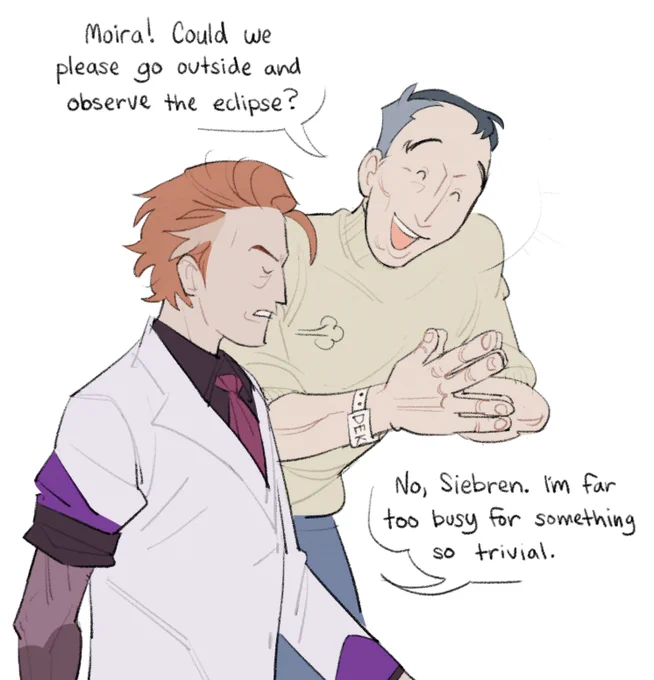 You're the best, Moira ! #Overwatch 