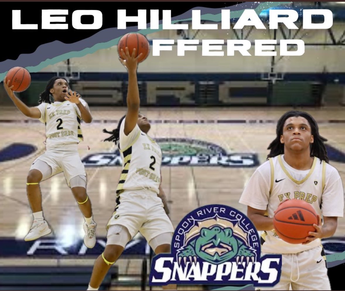 Leonard Hilliard (@leonardhilliar5) on Twitter photo After a great talk with Coach Kent Jones I’m very blessed to receive a scholarship offer from Spoon River College! Thank you for the opportunity!
<a href="/HuntingtonPrep/">Huntington Expression Prep</a>
<a href="/ExpressionPg/">Expression Prep Academy PG</a>
<a href="/CoachStacy23/">Coach Stacy</a>
<a href="/POSTGRADFORUM/">THE POST GRAD PLATFORM</a> After a great talk with Coach Kent Jones I’m very blessed to receive a scholarship offer from Spoon River College! Thank you for the opportunity!
<a href="/HuntingtonPrep/">Huntington Expression Prep</a>
<a href="/ExpressionPg/">Expression Prep Academy PG</a>
<a href="/CoachStacy23/">Coach Stacy</a>
<a href="/POSTGRADFORUM/">THE POST GRAD PLATFORM</a>
