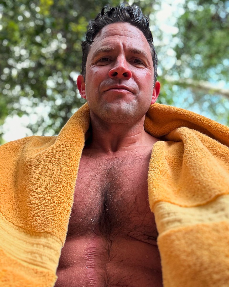 Cold plunge to start the week? Don’t mind if I do. Felt douchey, won’t delete later.