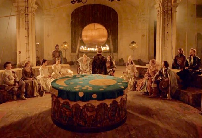 #MusketeersEurope  Whilst the #USA🇺🇸 had the #TotalEclipse 🌑 we #TheMusketeers fans ⚜️ had to watch S2 ep6 Through A Glass Darkly 😍 #DArtagnan #LukePasqualino #Constance #TamlaKari #KingLouis #RyanGage #QueenAnne #AlexandraDowling #Rochefort #MarcWarren #Marmion #LeoGregory