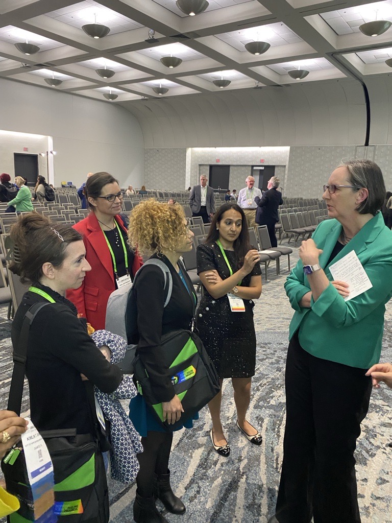 Such a stimulating fireside chat with immediate past @AACR President Philip Greenberg. Thanks to everyone who joined and brought their thoughtful questions to the table! #AACR24