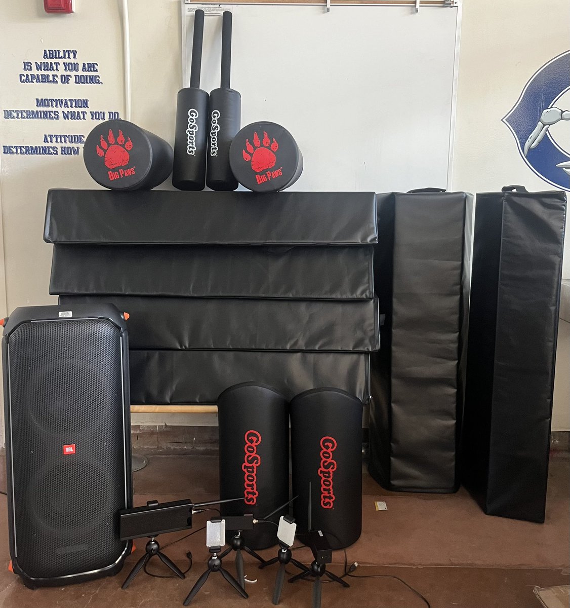 Huge shoutout and appreciation to our Scorpion Athletic Booster Club (@ScorpAthleticBC) for their Legacy VI contribution towards the @ACHS_Scorps_FB program! We were able to acquire some much needed upgrades to our practice equipment! #GoScorps #Character #Commitment #Unity