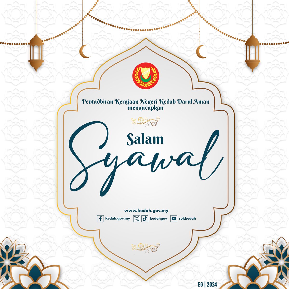 𝗦𝗘𝗟𝗔𝗠𝗔𝗧 𝗠𝗘𝗡𝗬𝗔𝗠𝗕𝗨𝗧 𝗛𝗔𝗥𝗜 𝗥𝗔𝗬𝗔 𝗔𝗜𝗗𝗜𝗟𝗙𝗜𝗧𝗥𝗜
...

"Satu Syawal menjelang tiba,
Takbir bergema mengegarkan jiwa,
Sekiranya ada salah dan dosa,
Ampun dipinta dihari mulia"

Selamat Hari Raya Aidilfitri
Maaf Zahir &amp; Batin.