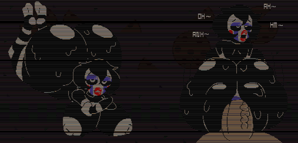 TheDicock's tweet image. Puppet commission I did last week for @ThePuppetLover 

Despite the simple pixel art, the style is a bit boring to do due to the effects, but I liked the result and I hope you like it too