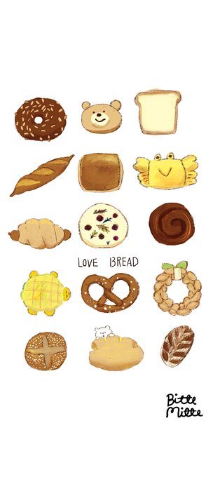 「bread」 illustration images(Latest｜RT&Fav:50)｜4pages