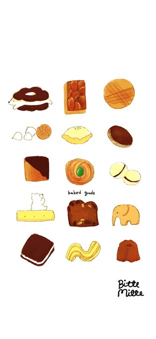 「chocolate」 illustration images(Latest｜RT&Fav:50)｜2pages