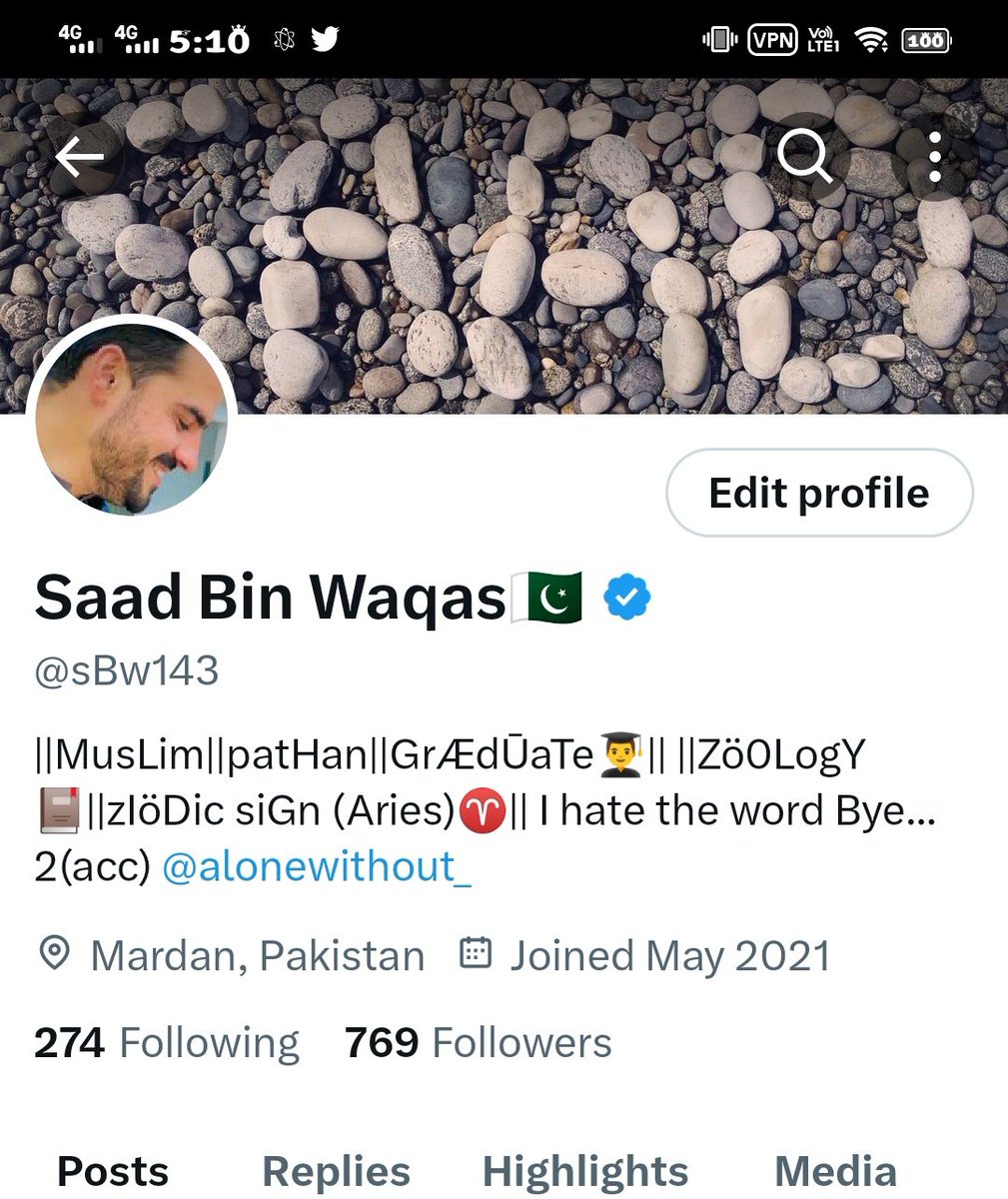 Finally... Blue tick, Eid say pehly itni khushi... Thank u everyone around who assist me and help me in every thick and thin...