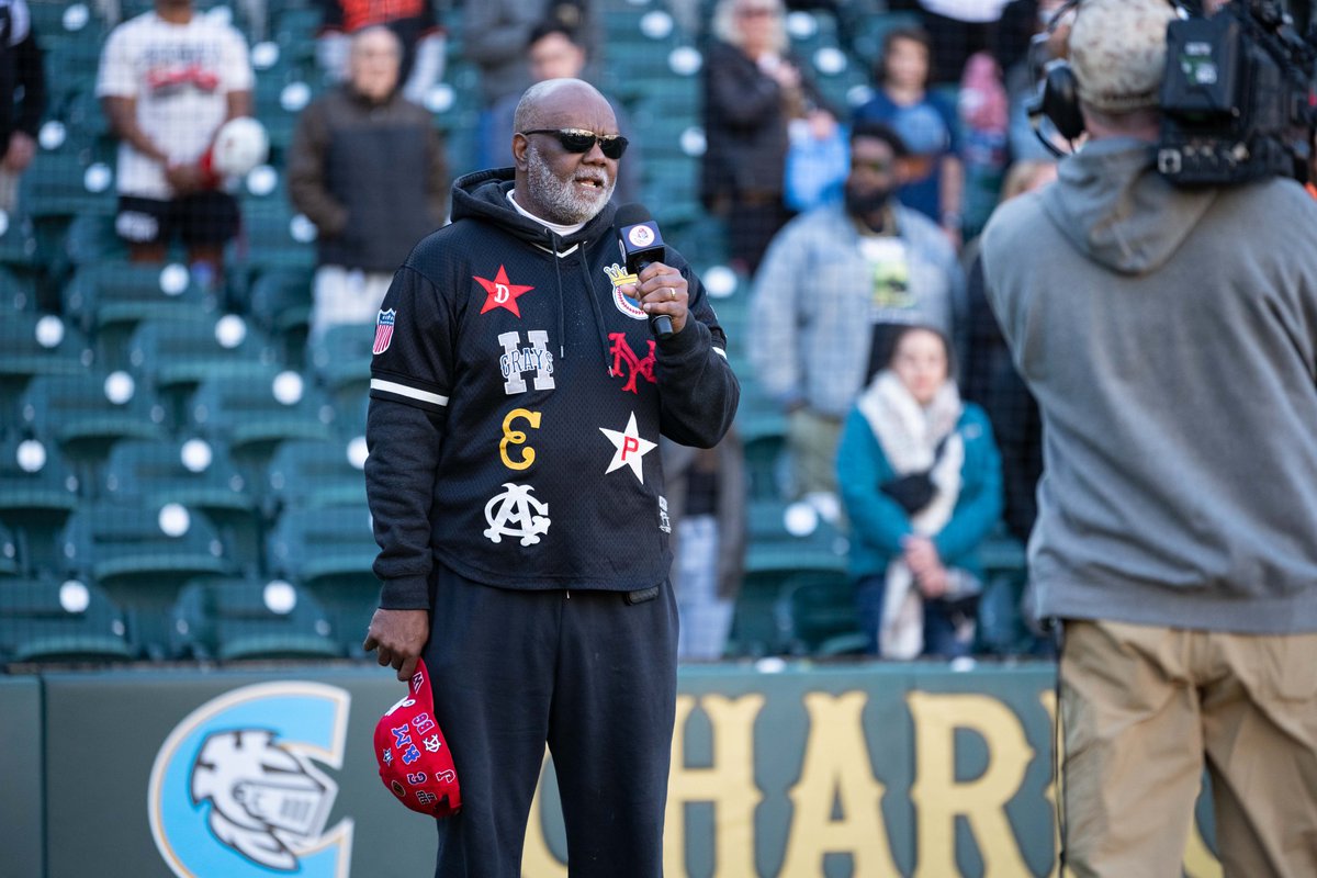 .@KnightsBaseball's 10th Annual Negro Leagues Night was one for the ages! @NLBMuseumKC 📸: @laurawolffphoto