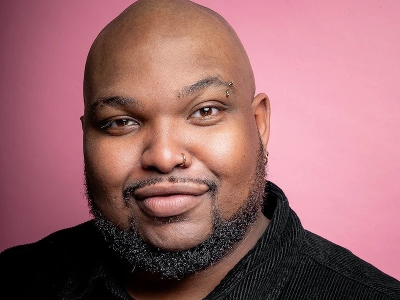 Executive Director of @SilverSprStage Shaquille Stewart spoke to @MoCoCouncilMD, '#MontgomeryCollege gave me skills to build my career as an actor, director, and leader.' Mr. Stewart has performed at @OlneyTheatre, @arenastage, @chesapeakeshake and the historic @FordsTheatreNPS.