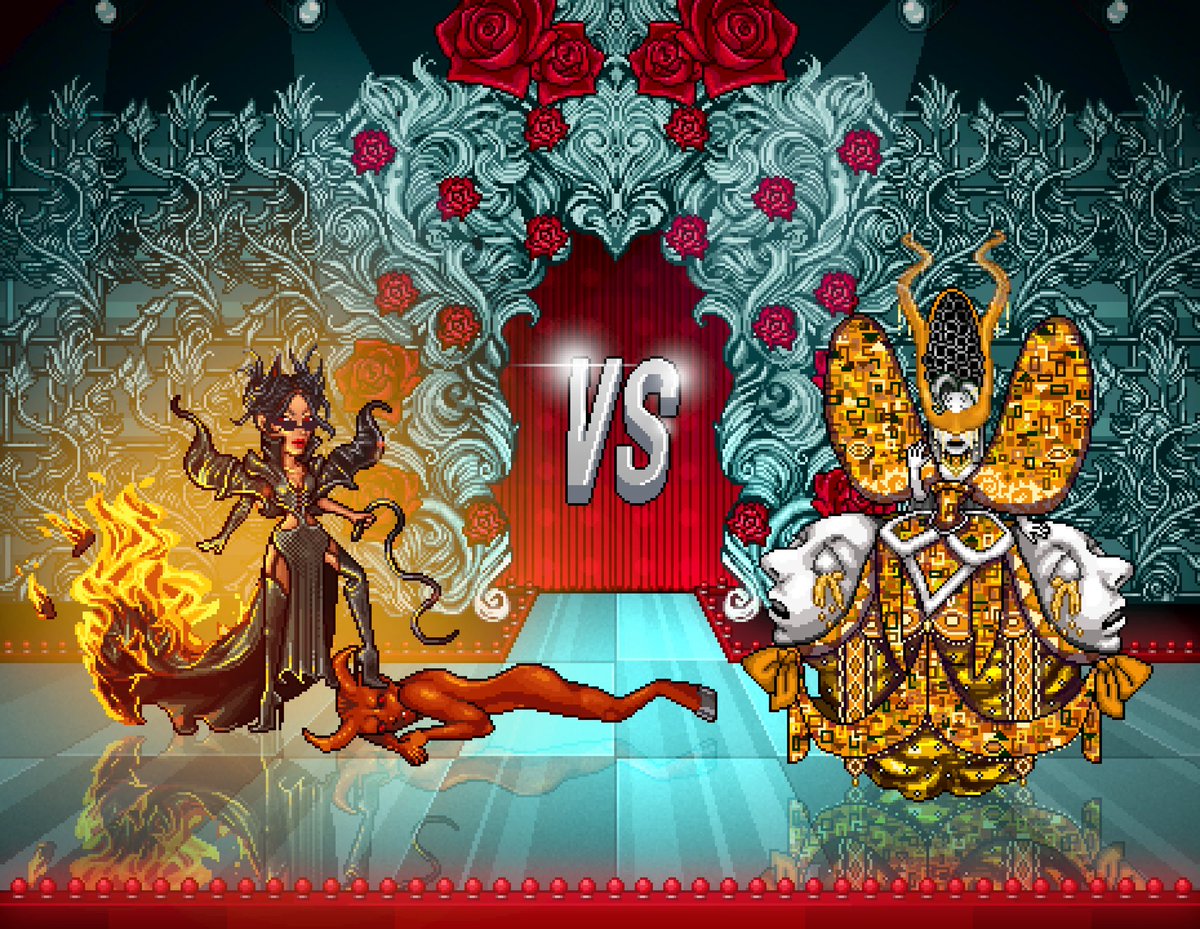 💥  𝗜 𝗔 𝗩 𝗘 𝗗  𝗩 𝗔 𝗡 𝗧 𝗛  💥

• Antagonista - Belen Aguilera

                       🆚 

🎭  𝗞 𝗨 𝗜 𝗡 𝗔 𝗭 𝗔  🎭

• Lilium - Elfen Lied