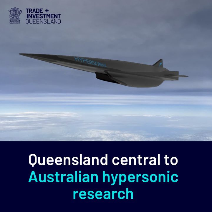 Queensland’s Aerospace 10-year Roadmap and Action Plan is actively promoting Queensland’s research ecosystem and its capability as a leading partner for hypersonic innovation. From The Australian ($) bit.ly/43GaeuV