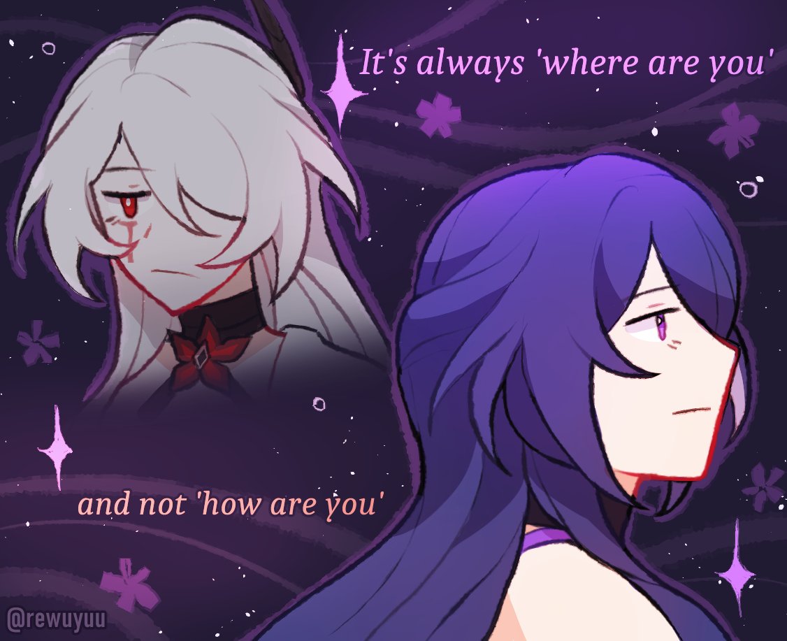 😔 #HonkaiStarRail #Acheron