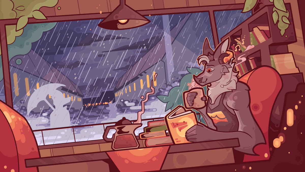 Snow is finally melting here which means cold rains and springtime energy isn't too far off now. Art of Garret by <a href="/RouzNik/">Nik Rouz</a>  who did an amazing job nailing the vibe with their cool style.