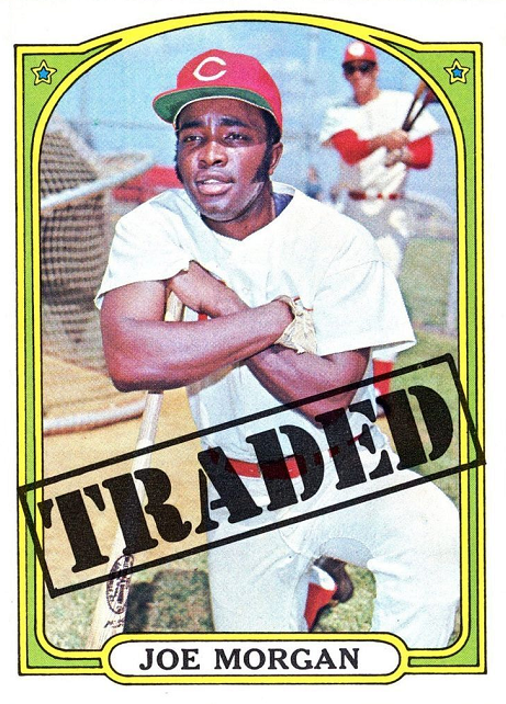 WaxPackGods's tweet photo. Who's that taking hacks in the eclipse specs behind Little Joe Morgan? @Reds https://t.co/y1LGo3GqgT