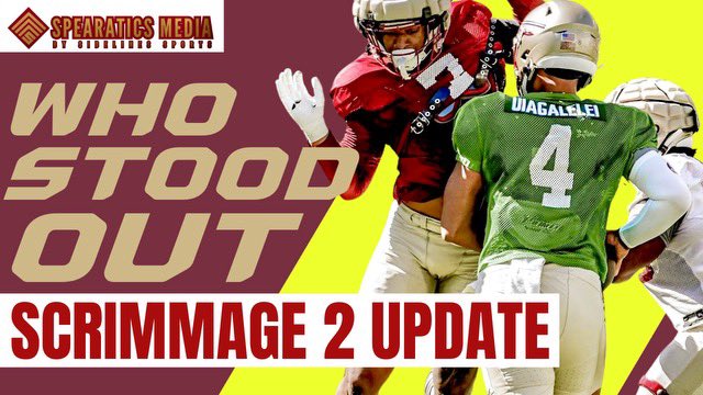 #FSUTwitter go check out the new episode here we have two new episodes here is the first youtu.be/S5rwWuEaOpo?si…