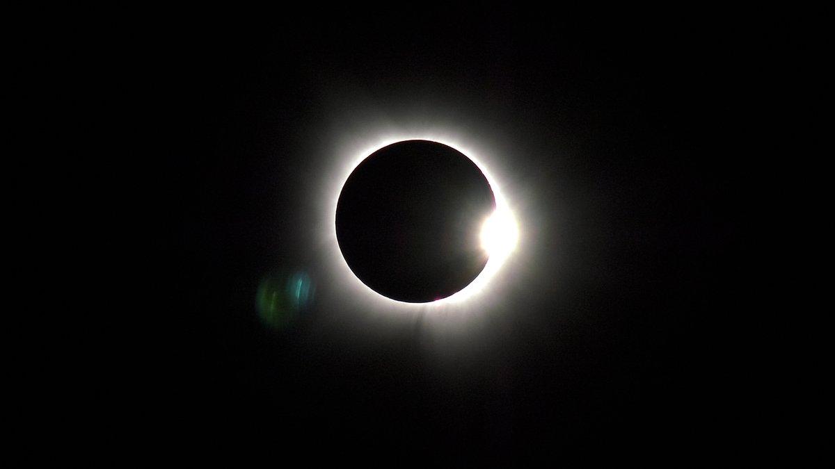 Thank you to all who joined us to experience #TotalSolarEclipse2024 in Plano. It was an amazing experience and we're glad the clouds cooperated today! #LovePlano ❤️💙❤️