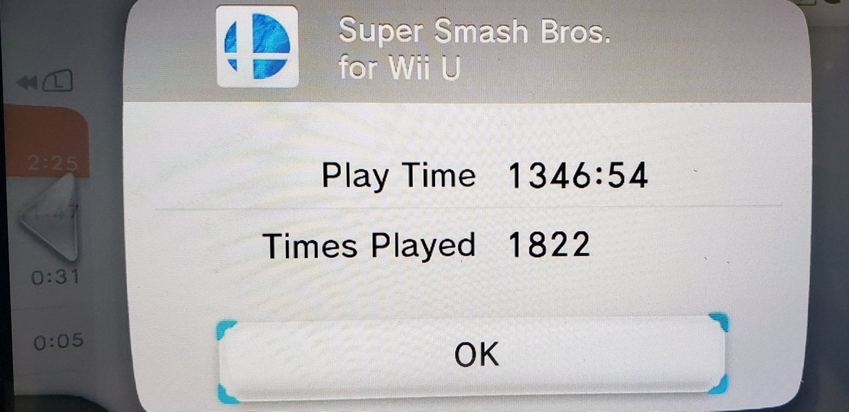 It truly cannot be stated just how much Smash 4 meant to me. The Nintendo Network shutting down feels like the last bit of my teen years finally dying. 

Goodbye Smash 4.